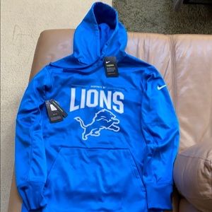 NEW Detroit Lions pullover hoodie